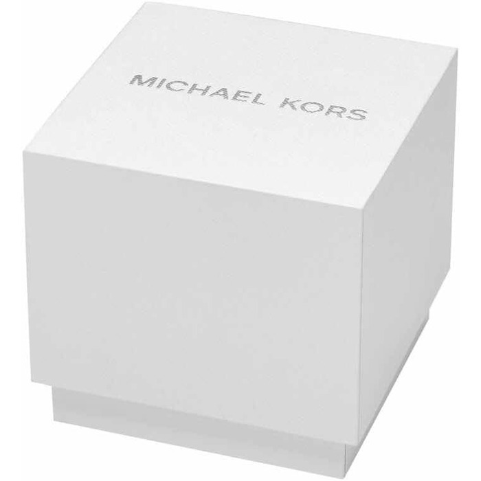 Жіночий годинник Michael Kors Slim Runway кварцовий, 38 мм, з бежевим шкіряним ремінцем