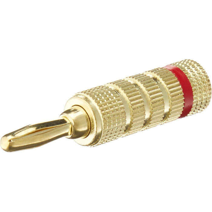 Бананові роз'єми Monoprice з гвинтовим затискачем, закриті (12 пар)