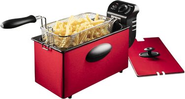 Bestron Oil Fryer with Cold Zone Technology