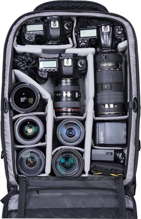 Рюкзак Vanguard Veo Select 37BRM GR для фотообладнання, зелений (чорний, 59T) - рюкзак та trolley