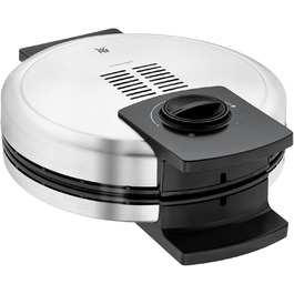 WMF Lono Edition Heart-Shaped Waffle Maker - Adjustable Browning, Stainless Steel, 900W