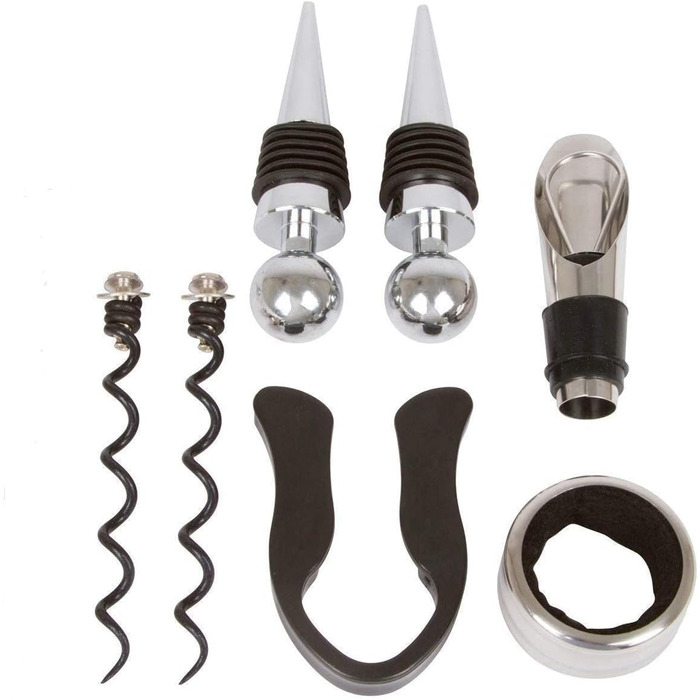 Набір для відкриття вина з фольєзорізачем та кришкою Screwpull, подарункова коробка