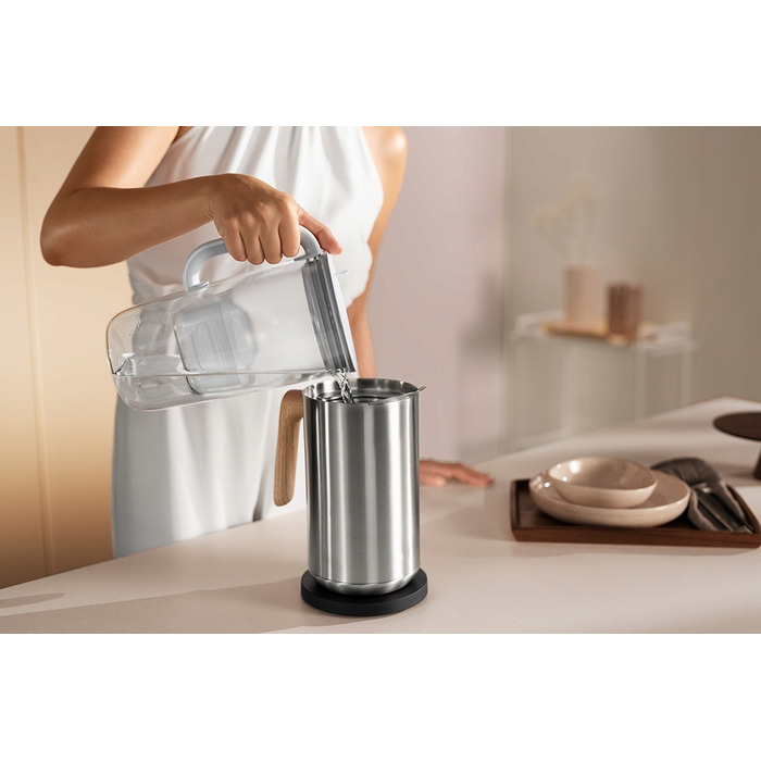 Фільтральний глечик Brita Glass, 2,5 л, прозорий