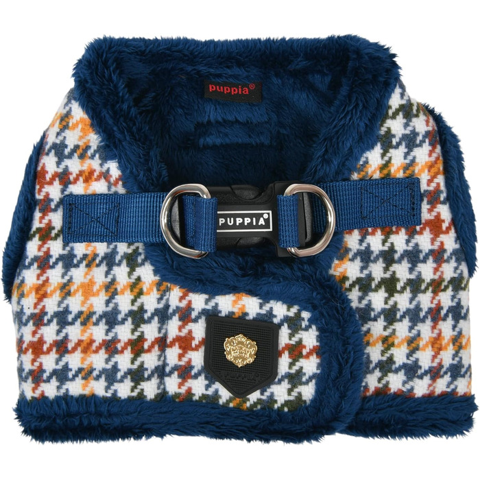 Жилет для собак Puppia Gianni Step-in з квітковим принтом, теплий зимовий, для маленьких та середніх собак, вишневий, розмір L