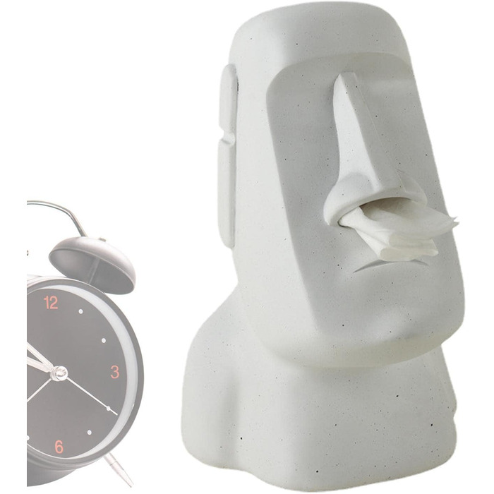 Facynde Tissue Box Halter | Lid and Base for Tissue Boxes - Multifunctional Resin Tissue Holder for Kitchen, Bedroom, Office, Living Room, Bathroom, Decoration, Tissues