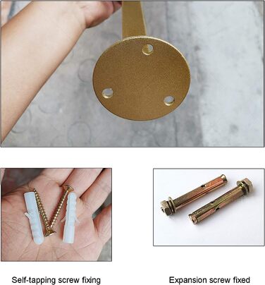 Металевий настінний/підвісний стелаж для вина DSVONAUS, 100x30x60 см - для бару, ресторану, кафе, кухні