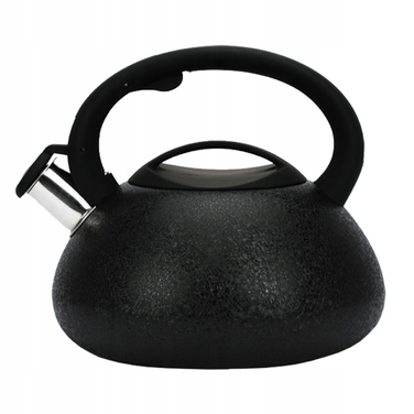 Класичний сталевий чайник Karl Hausmann, 3 л, чорний