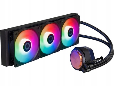 Система водяного охолодження процесора Cooler Master MasterLiquid 360 Atmos ARGB 3x120мм