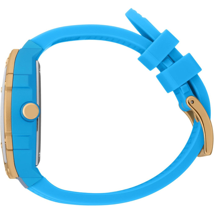 Жіночий годинник Ice-Watch Ice Boliday з силіконовим ремінцем (Small), синій