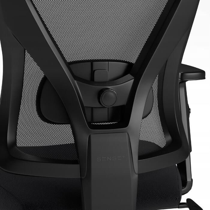 Офісне обертове крісло Sense7 Tone, оббивка з тканини, регульована висота