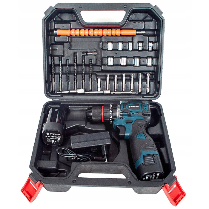 Акумуляторна шурупокрутка Sterling 16V STCD1680U