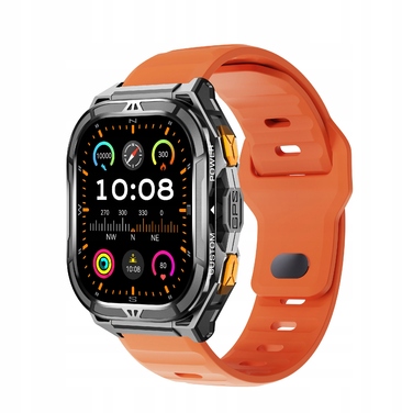 Смарт-годинник Wenom: водонепроникний (ATM 5), з GPS, чорний