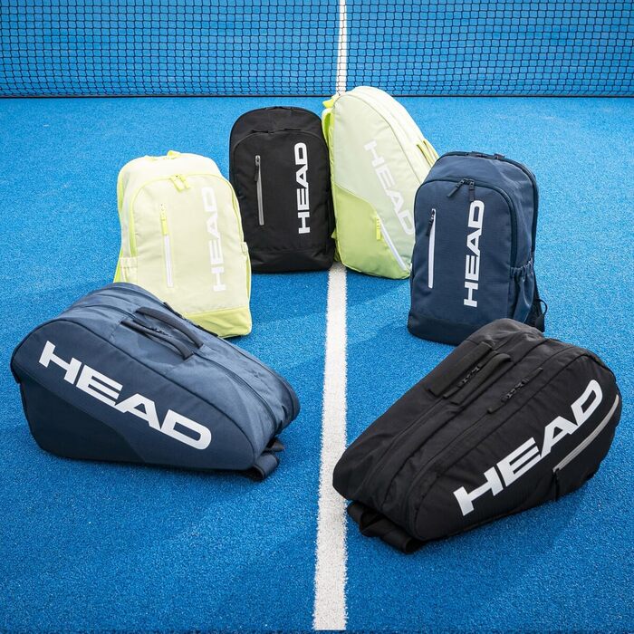 Сумка для ракет HEAD Base Racquet Bag S (17л, Navy)