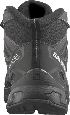 Черевики трекінгові Salomon X Ultra Pioneer Mid Gore-Tex, 42 EU, чорний/магнітний/монумент