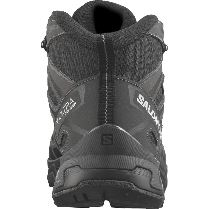 Черевики трекінгові Salomon X Ultra Pioneer Mid Gore-Tex, 42 EU, чорний/магнітний/монумент