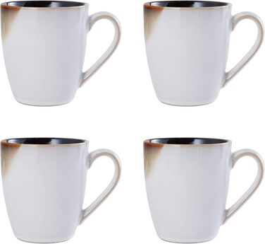 Сервіз Mikasa Caden 16-частинний, набір посуду для 4 осіб