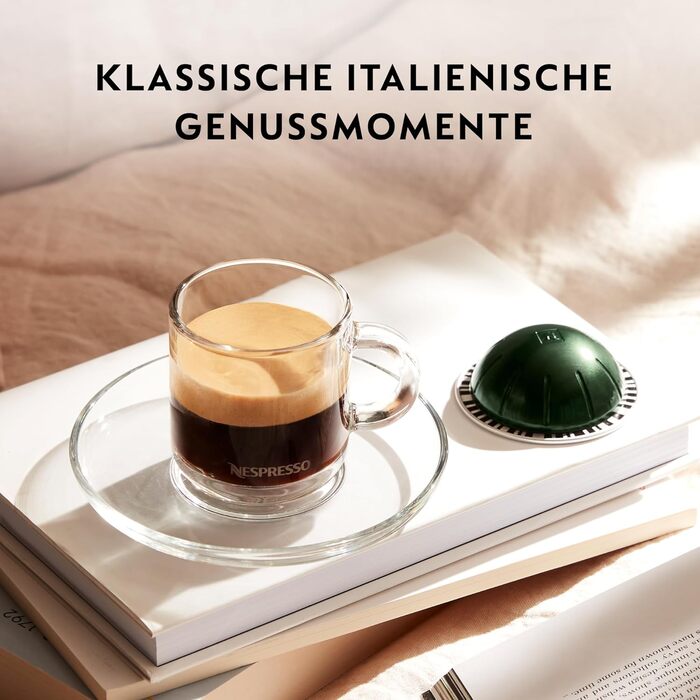 Капсули для кавомашини Nespresso Vertuo, набір 50 шт. (Altissio): Еспресо (40 мл) та Double Espresso (80 мл), різні обсмажки