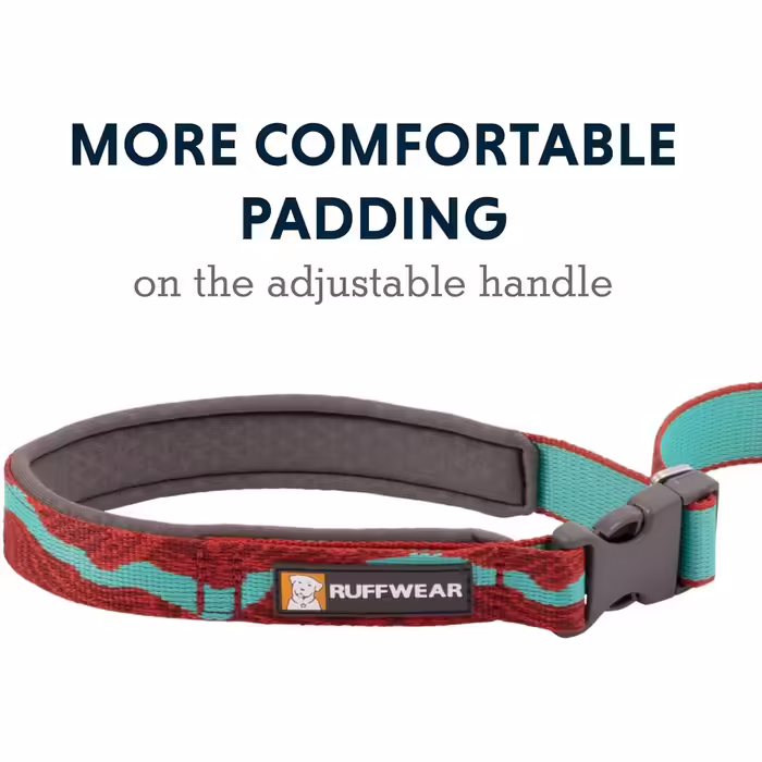 RUFFWEAR, Flat Out Leash, (Colorado River)