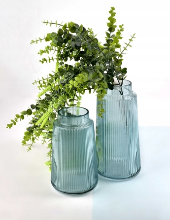 Скляна ваза Mondex, 13 x 26 см