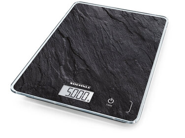 Кухонні ваги Soehnle Page Compact 300, чорні, 5 кг