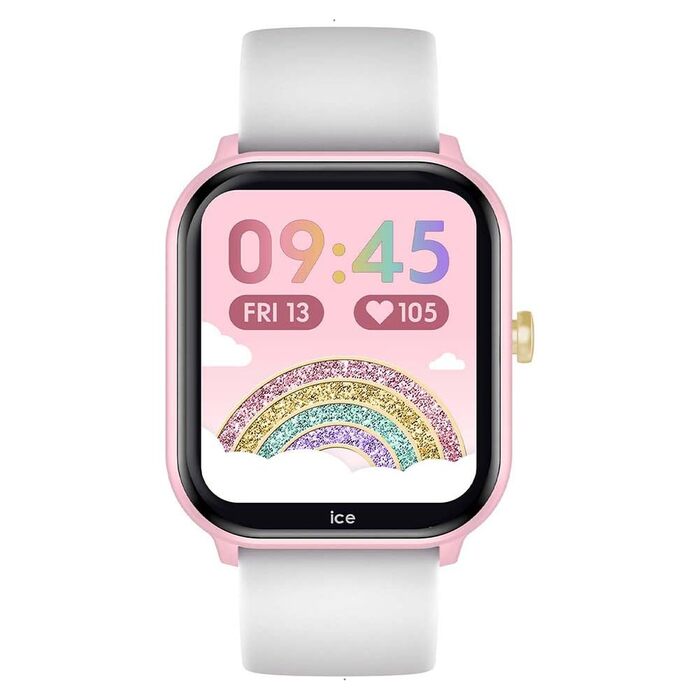 Дитячий розумний годинник Ice-Watch ICE smart junior 2.0 з силіконовим ремінцем, рожевий (1,75 дюйма)
