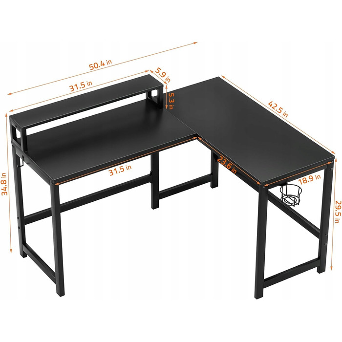 Ігровий стіл Comhoma, 120 x 74 x 80 см