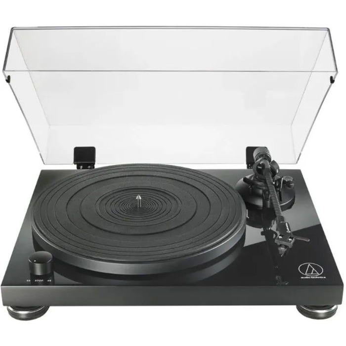 Вініловий програвач Audio-Technica AT-LPW50PB, чорний