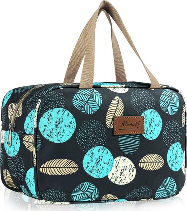 Чоловіча/Жіноча велика косметичка для подорожей, органайзер для косметики та аксесуарів, велика валізка з ручкою #9