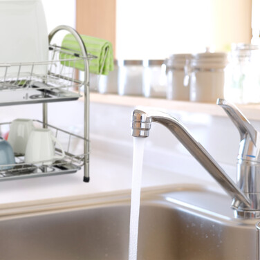 Relaxdays 2-Tier Dish Rack