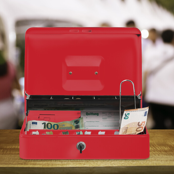 Lockable Cash Box