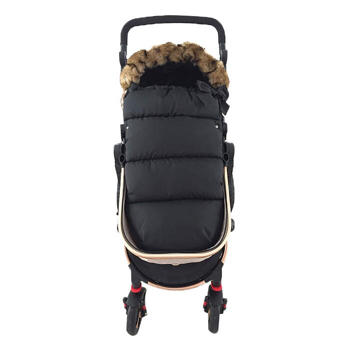 Універсальний зимовий конверт Star Ibaby Babify для коляски (сумісний з Bugaboo, Maclaren, Jane)
