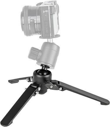 Монопод JUSINO з від'ємним/стільниковим штативом (швидкознімні кліпси) VM-324E