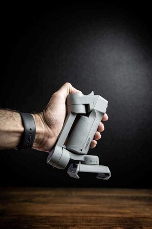 Стабілізатор MOZA Mini MX для смартфонів: 3-осьовий, сірий, для відеозйомки, MSG02