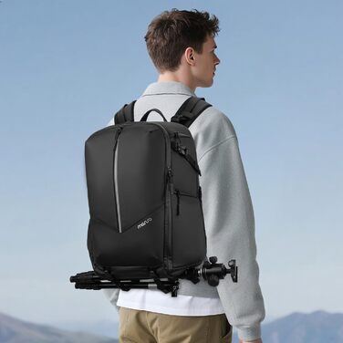 MOSISO Рюкзак для фотокамери, водонепроникний, для Canon/Nikon/Sony, з відділенням для ноутбука 16