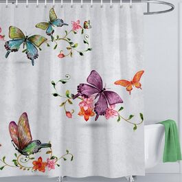 колір: w-blumen-schmetterling
