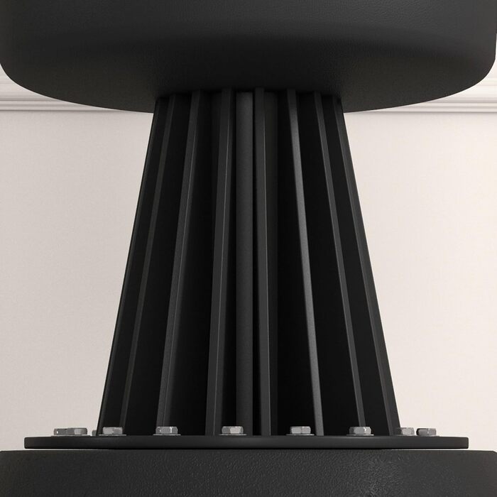 Стенд-боксерський мішок SPORTNOW, 65-175 см, з сорбентом, боксерські рукавиці, обладнання для боксу та кікбоксингу, пластик, чорний