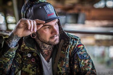 Кепка Nebelkind Snapback Berlin сіра, унісекс, регульована, висока якість, streetwear, бейсболка з прямим козирком