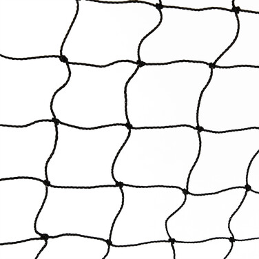 Relaxdays Black Football Goal 120 x 180 cm