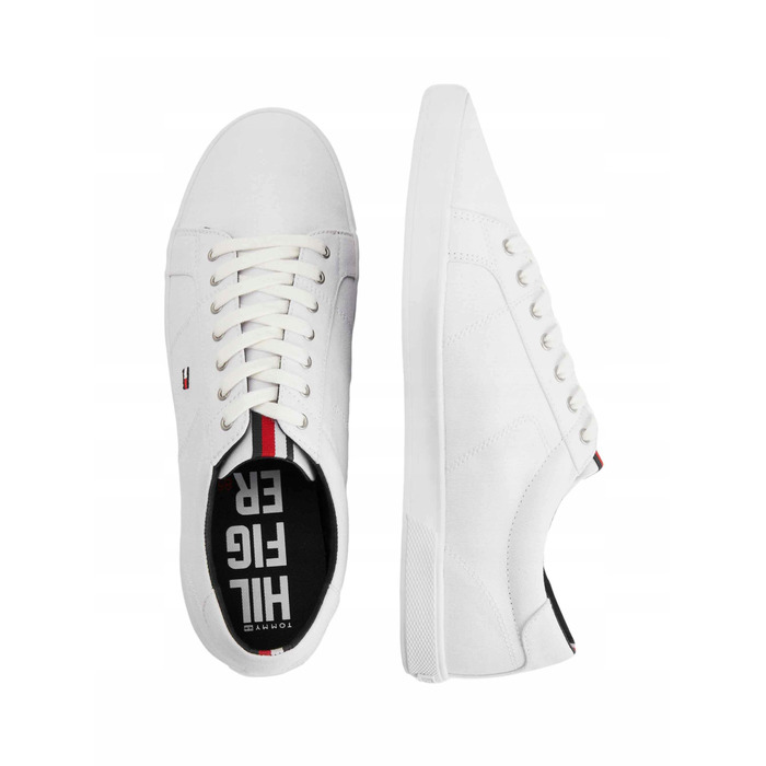 Чоловічі кеди Tommy Hilfiger FM0FM01536 0K4, білі, розмір 44