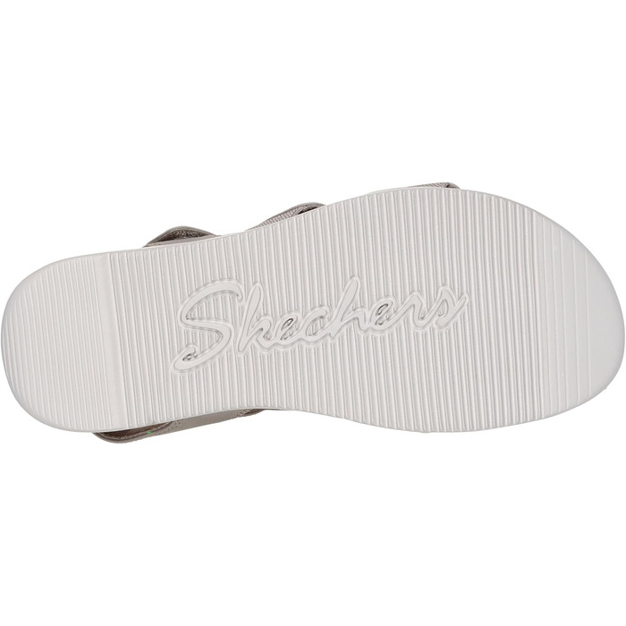 Кросівки жіночі Skechers Lifted Comfort 41 EU бежеві – зручне взуття для повсякденного носіння