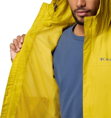 Чоловіча водонепроникна куртка Columbia Watertight II, дощовик Antique Moss, розмір XL