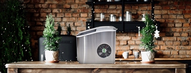 Льодогенератор Mulano HD17107, синій, 120 Вт