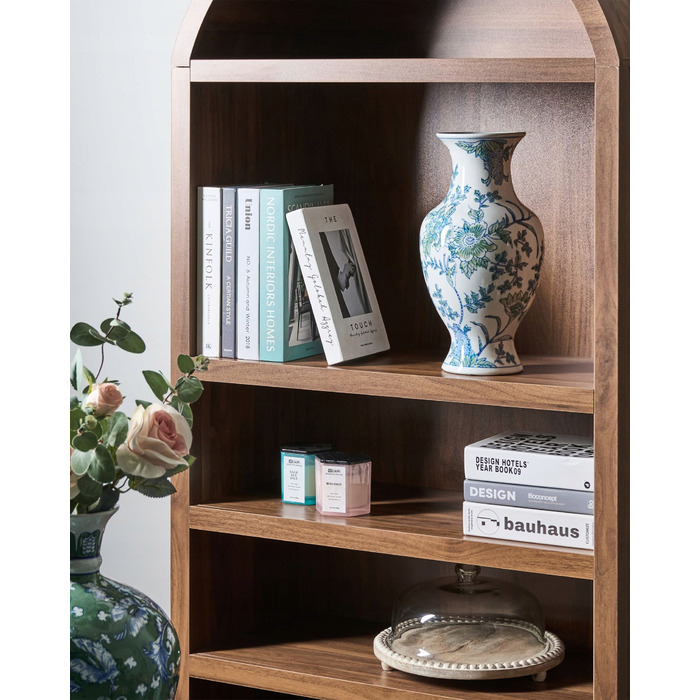 Ваза Beliani, порцеляна, 16 x 36 см