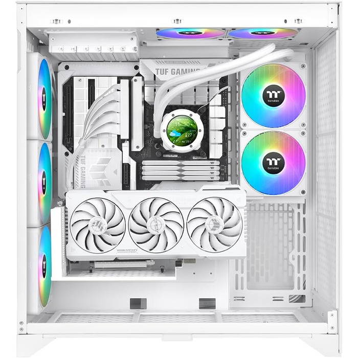 Система водяного охолодження Thermaltake TH280 V2 240mm з підсвічуванням ARGB Snow