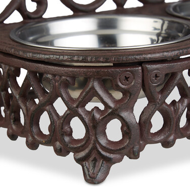 Relaxdays Dog Treat Bar - Antique Style