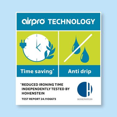 Покриття для прасувальної дошки з 6 шарів для парових прасок - універсальний розмір до 125x50 см - без води під прасувальним столом - прасує на 50% швидше - виготовлено в Європі (Flagstones Lila, L)