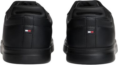 Чоловічі кросівки Tommy Hilfiger Icon Court Light ESS (44 EU, Чорний)