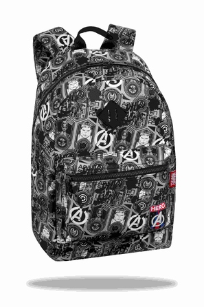 Шкільний рюкзак одновимірний CoolPack, білий, 20 л