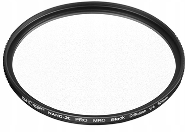 Дифузійний фільтр K&F Concept Nano-X Black Mist 1/4 (58 мм)