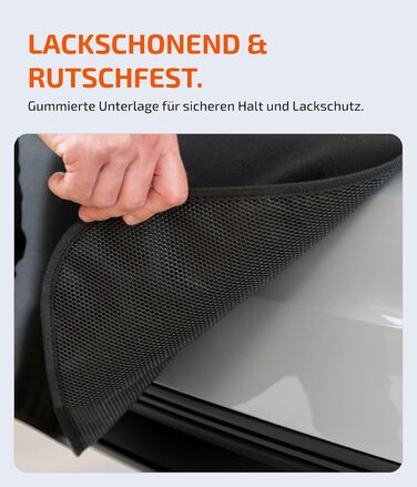 Захист для багажника автомобіля [з підкладкою & водовідштовхувальний] – універсальний килимок для багажника, підходить для легкових автомобілів та SUV – захист багажника для собак – стійкий до подряпин та ковзання 100x73 см